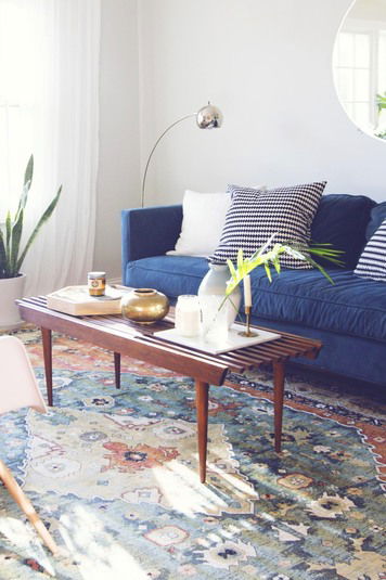 Online design Eclectic Living Room by Anna S. thumbnail
