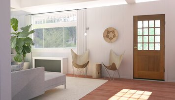 Online design Contemporary Living Room by Anna S. thumbnail