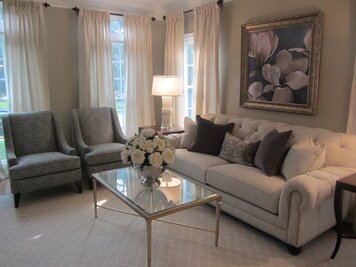 Online design Modern Living Room by Chelsea G thumbnail