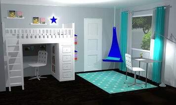Online design Kids Room by Inga K. thumbnail