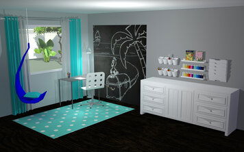 Online design Kids Room by Inga K. thumbnail