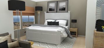Online design Eclectic Bedroom by Laura N. thumbnail