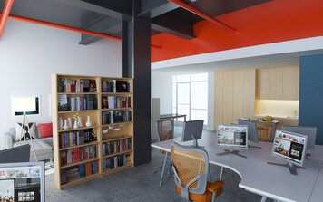 Online design Contemporary Business/Office by Quyne N thumbnail