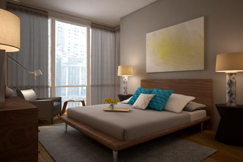 Online design Contemporary Bedroom by Ibrahim H. thumbnail