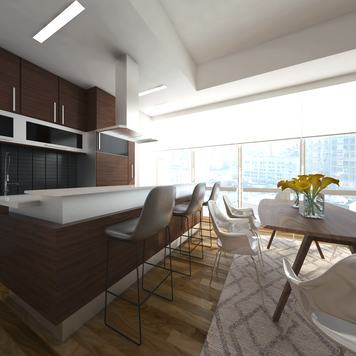 Online design Modern Dining Room by Ibrahim H. thumbnail