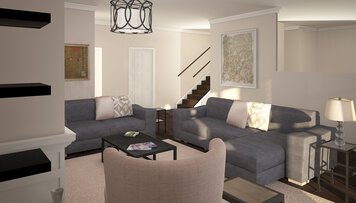 Online design Transitional Living Room by Anna T thumbnail