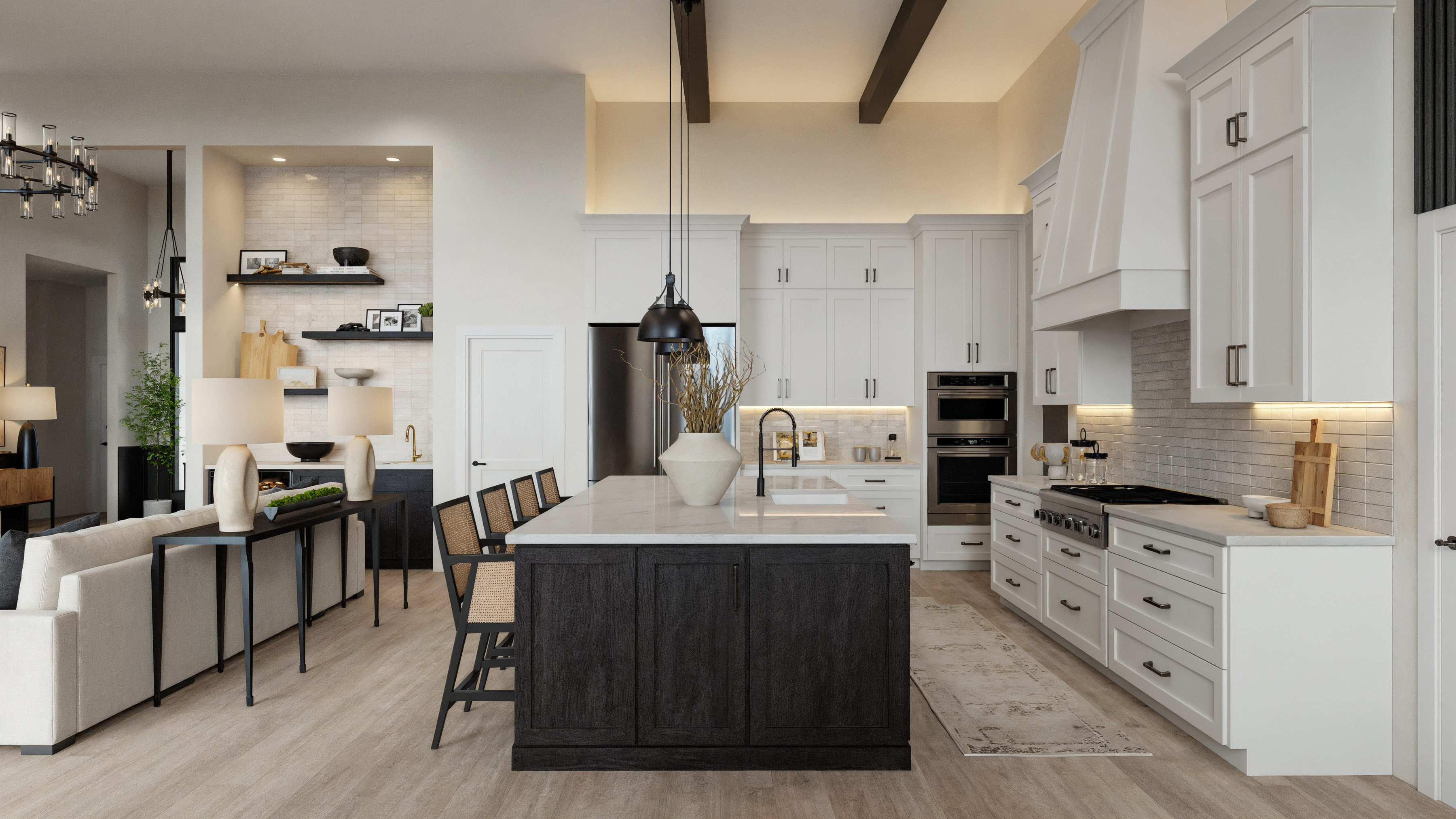 Online Designer Kitchen 3D Model 1