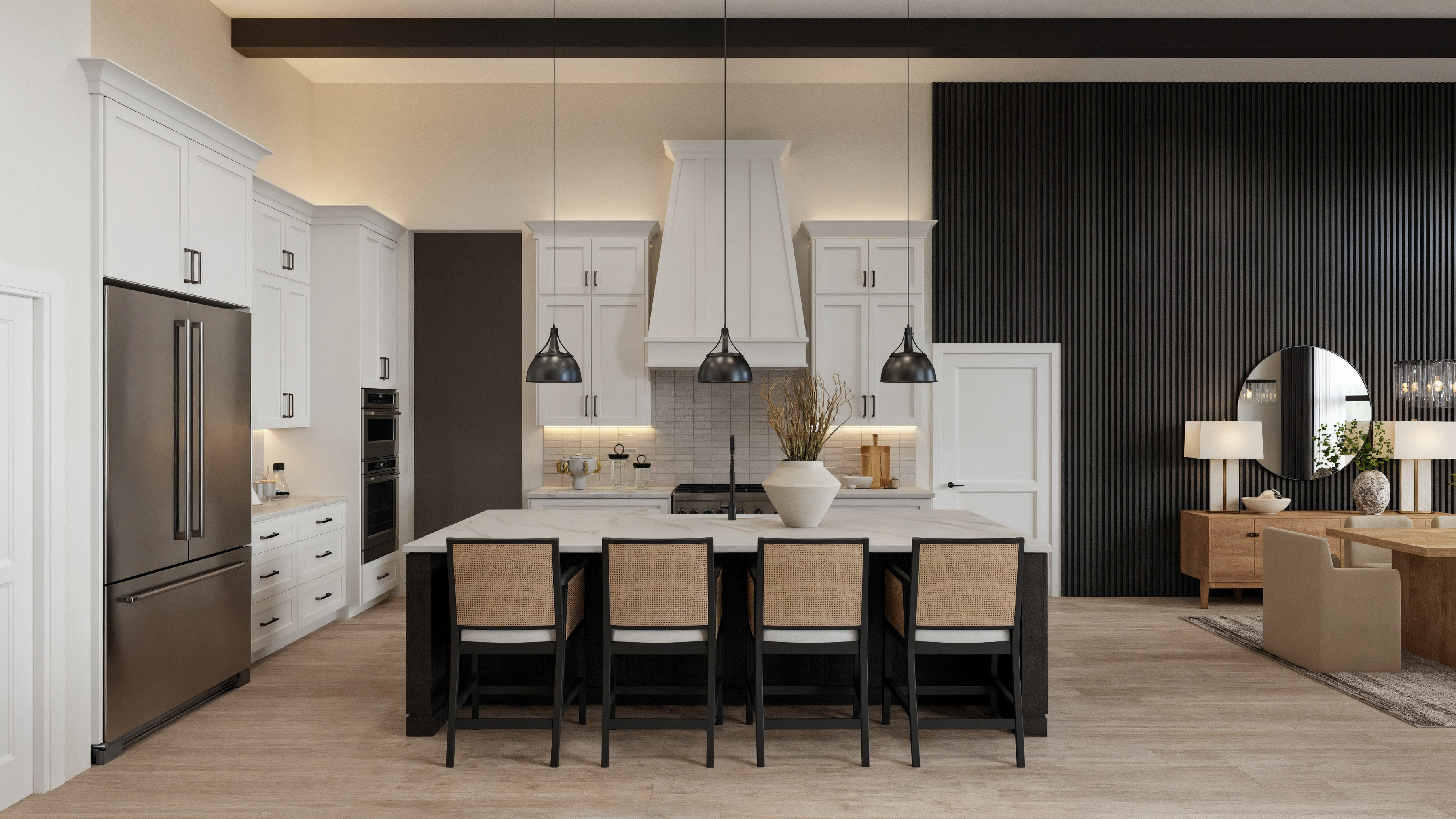 Online Designer Kitchen 3D Model 3