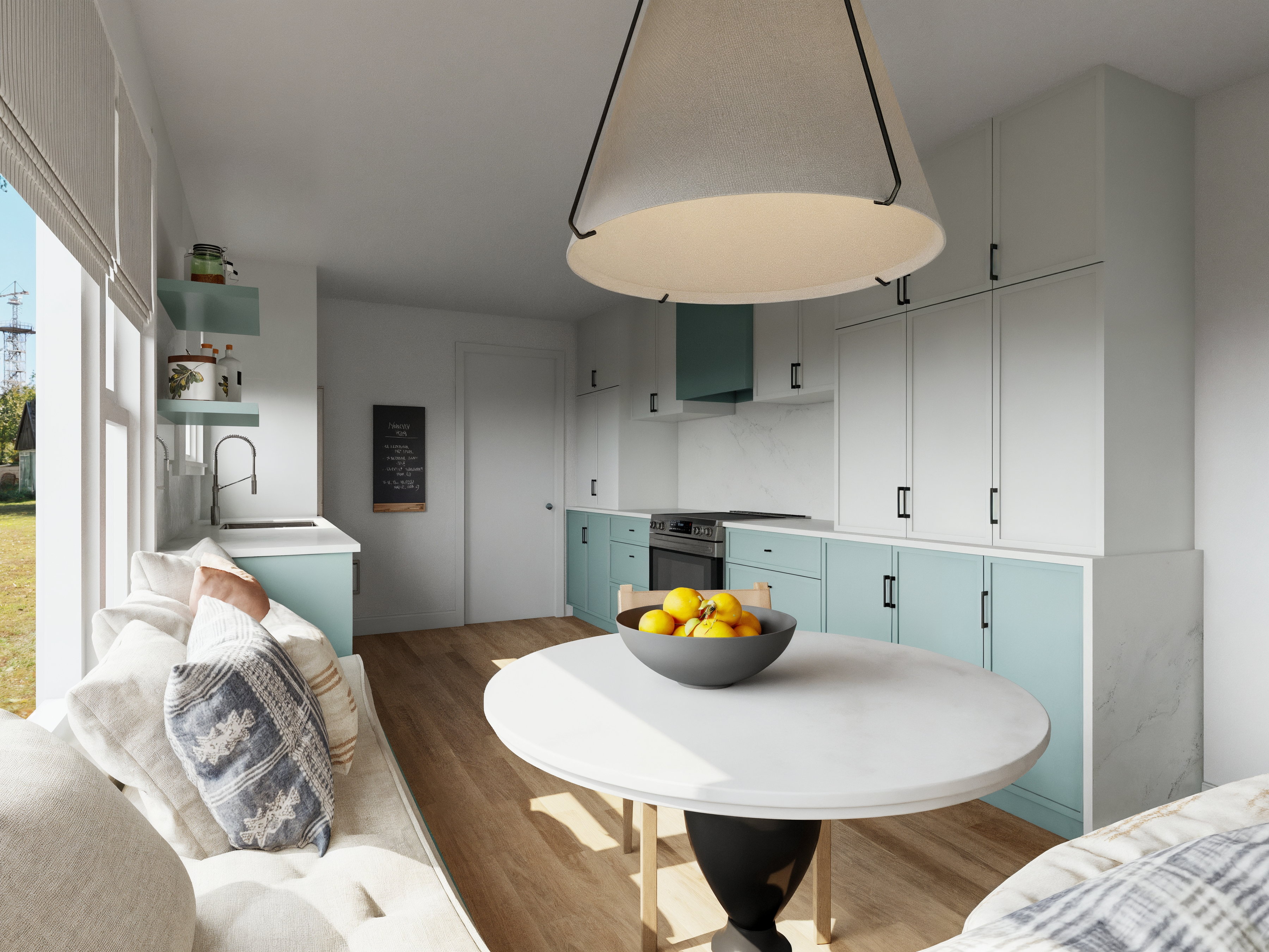 Online Designer Kitchen 3D Model 3