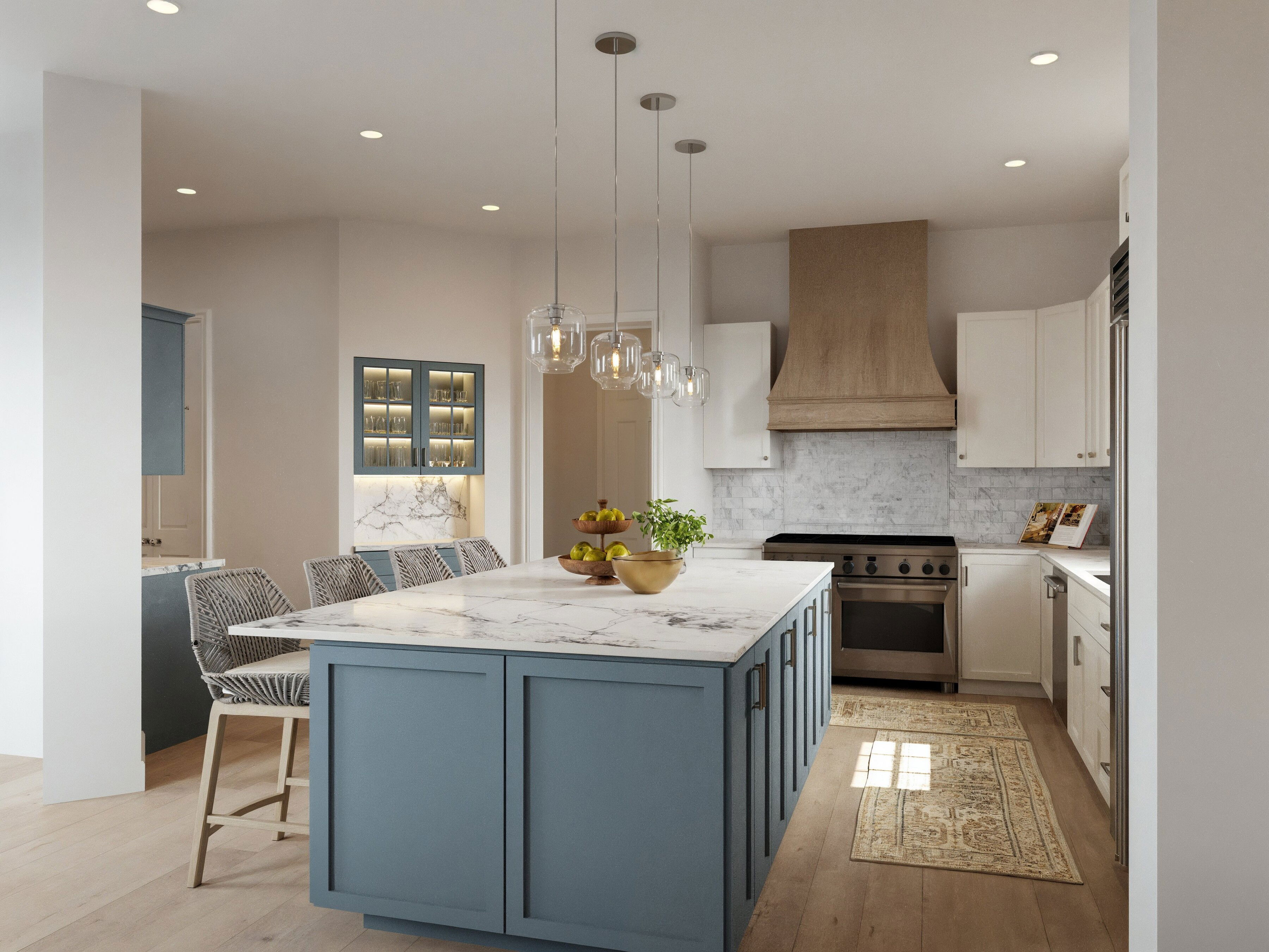 Online Designer Kitchen 3D Model 2