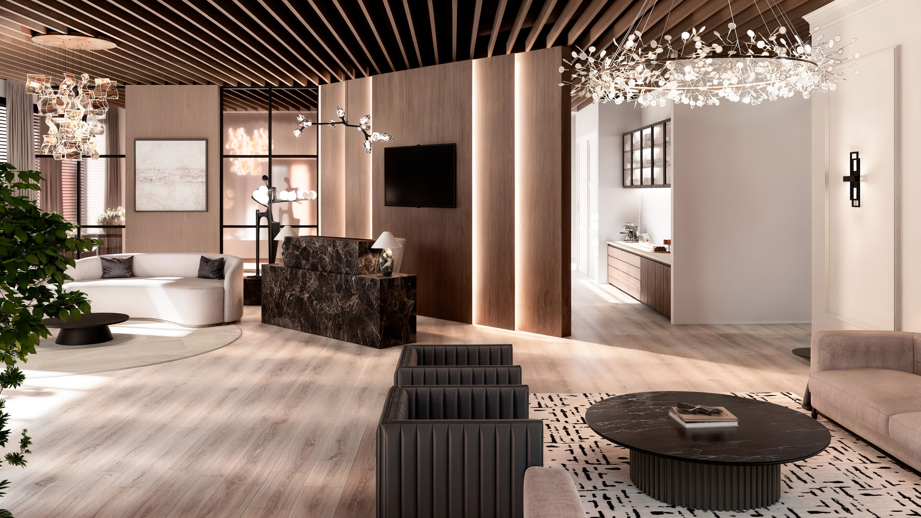 Online Designer Business/Office 3D Model 3