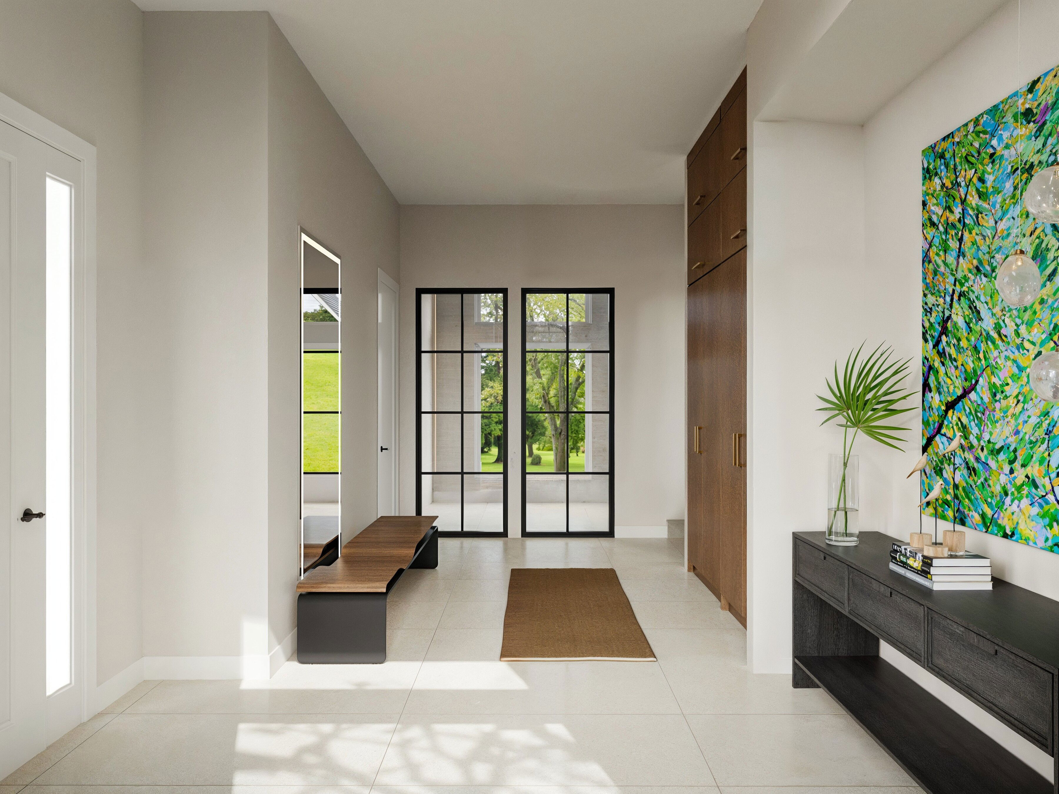 Modern Contemporary Home Transformation Rendering thumb