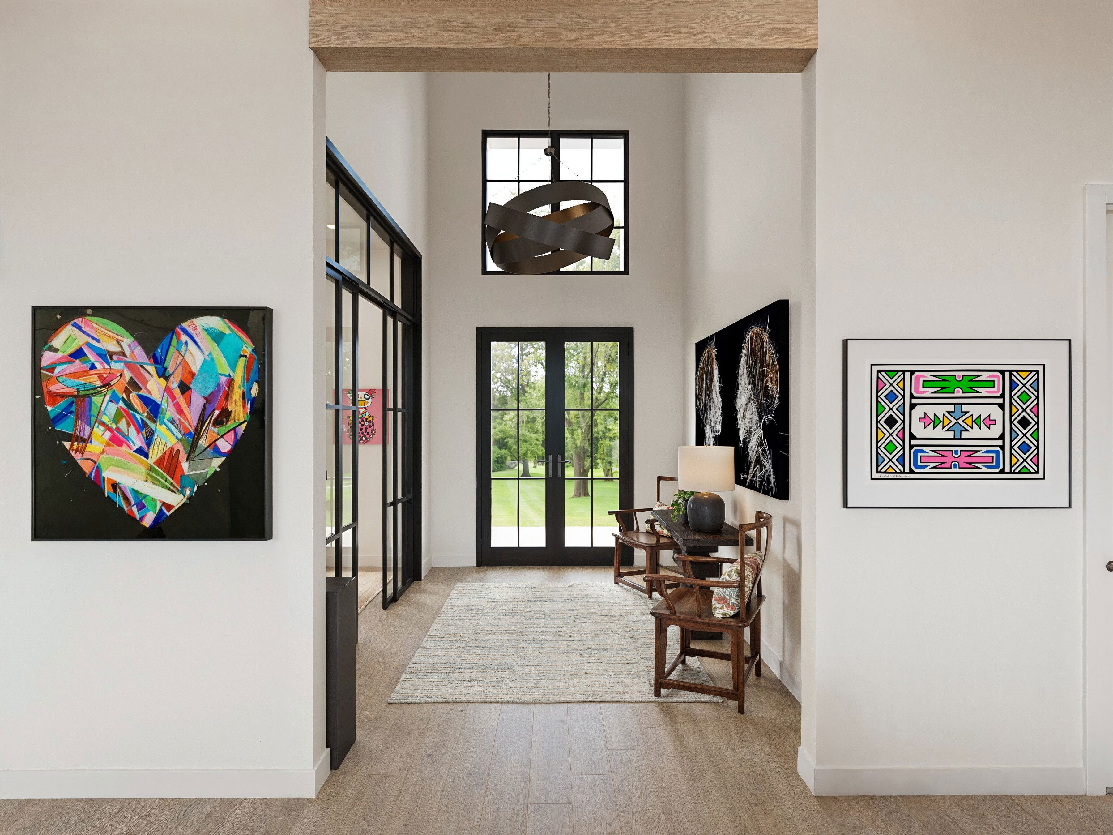 Modern Sophisticated Full Home Renovation Project Rendering thumb
