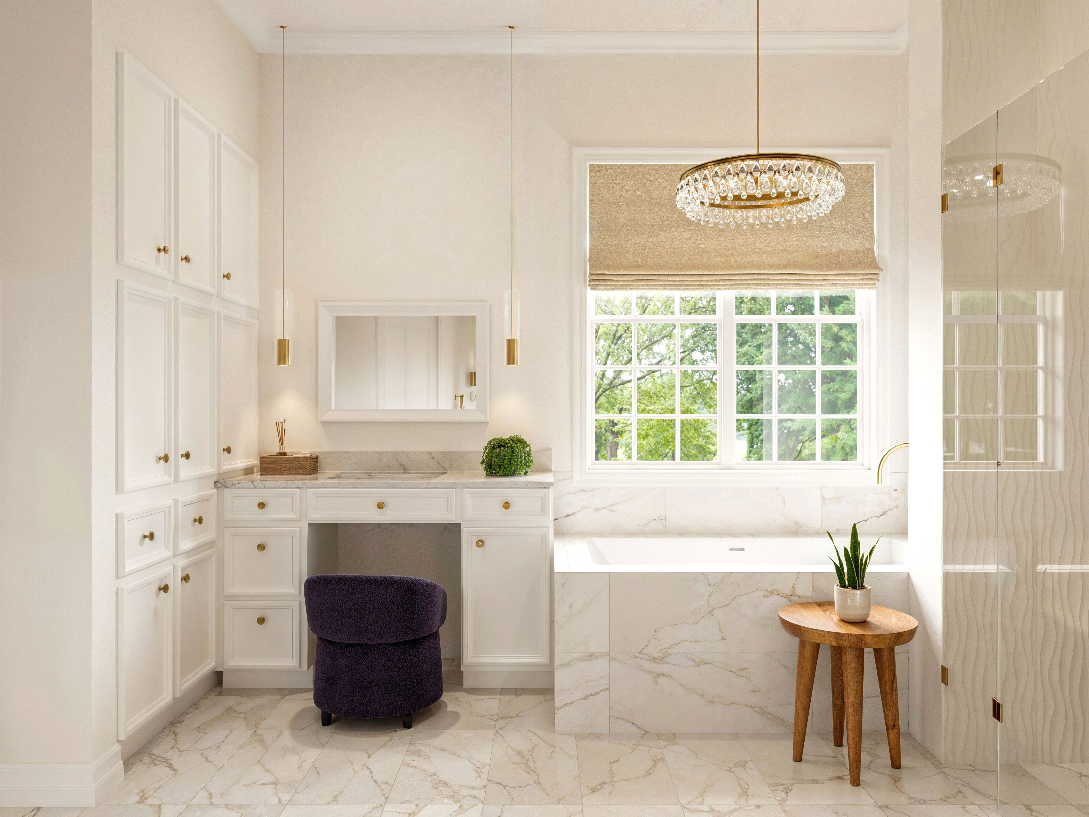 Online Designer Bathroom 3D Model 3