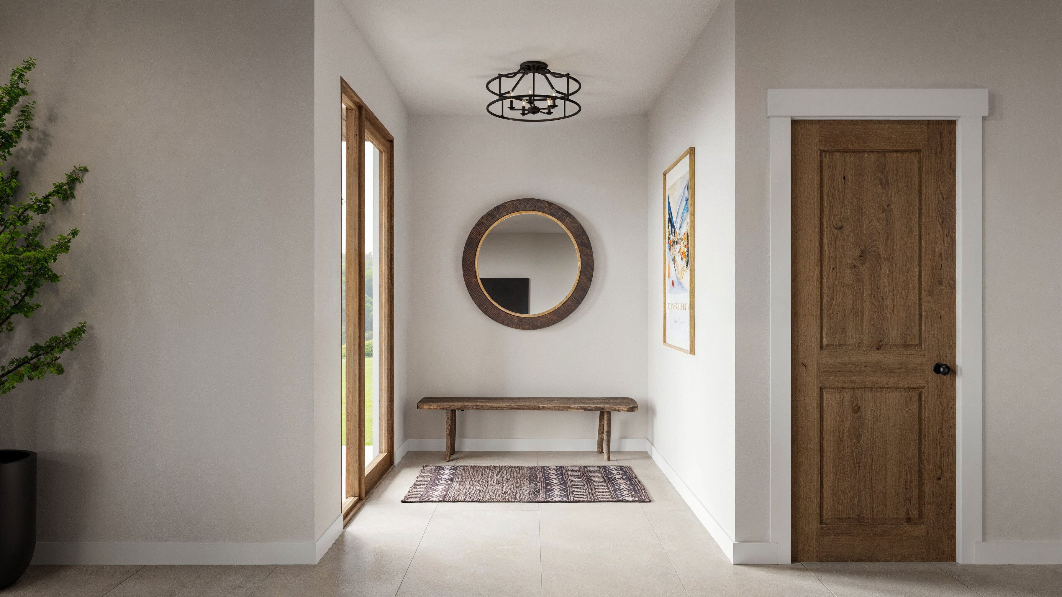 Online Designer Combined Living/Dining 3D Model 4