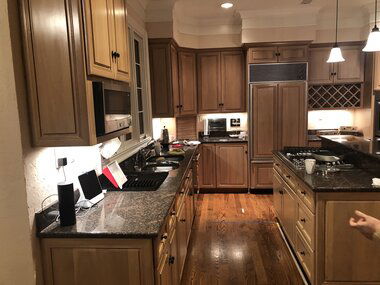 Kitchen Remodel interior design samples