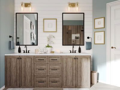 Online Designer Bathroom 3D Model 3