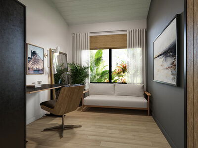 Small Home Office Design interior design samples 1