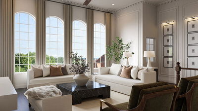 Online Designer Living Room 3D Model 2