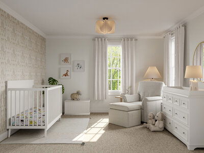 Online Designer Nursery 3D Model 1