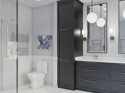 Online Designer Bathroom 3D Model 2