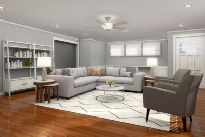 Online Designer Living Room 3D Model 1