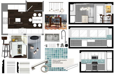 Susanna's Modern and Functional Kitchen Make... | Decorilla
