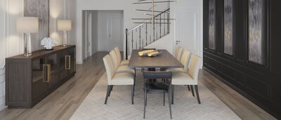 Timeless Elegant Dining Room Design | Decorilla