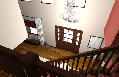 Online Designer Hallway/Entry 3D Model 3
