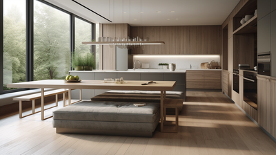 Modern Minimalist Kitchen Remodel