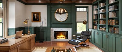 Green Home Office Design | Decorilla