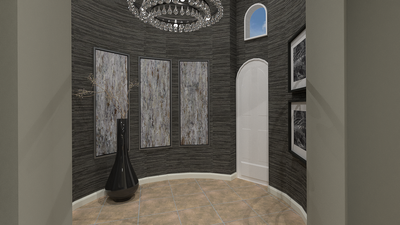 Online Designer Hallway/Entry 3D Model 2