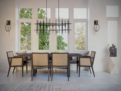 Online Designer Combined Living/Dining 3D Model 2