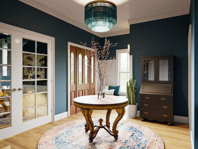 Entryway Hallway Design interior design service 2