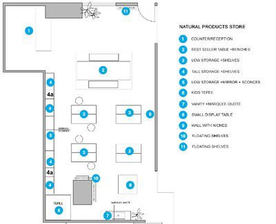 Online Designer Business/Office Floorplan