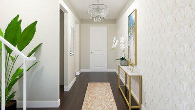 Online Designer Hallway/Entry 3D Model 3