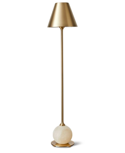 Figo Brass Lamp large image 