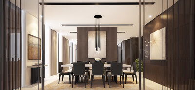 Online Designer Living Room 3D Model 2