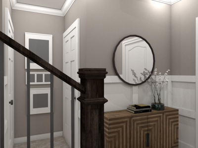 Online Designer Hallway/Entry 3D Model 4