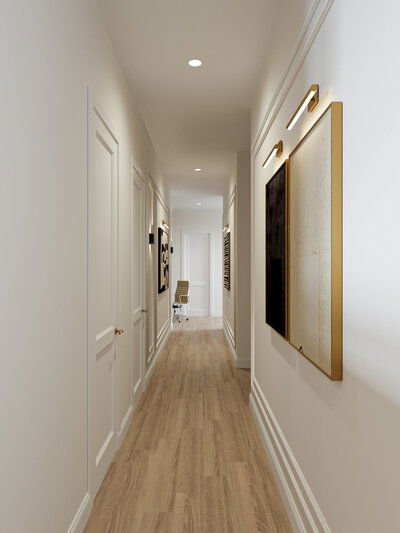 Online Designer Hallway/Entry 3D Model 3