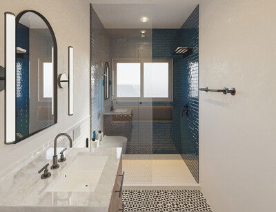 Online Designer Bathroom 3D Model 5