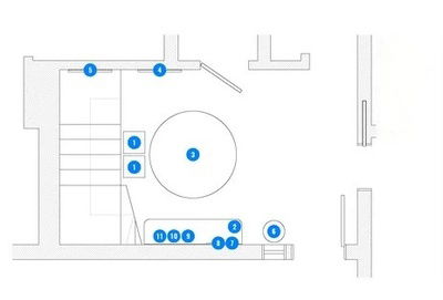 Online Designer Hallway/Entry Floorplan