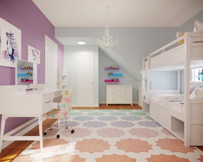 Online Designer Nursery 3D Model 3