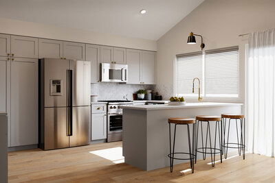 Online Designer Kitchen 3D Model 2