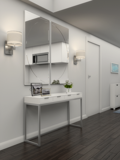Online Designer Hallway/Entry 3D Model 2