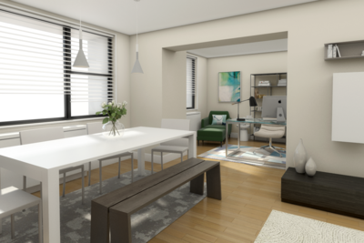 Online Designer Home/Small Office 3D Model 1