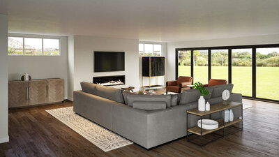 Online Designer Living Room 3D Model 6