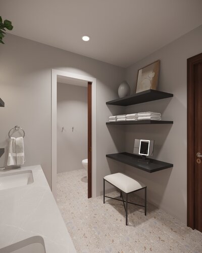 Online Designer Bathroom 3D Model 2