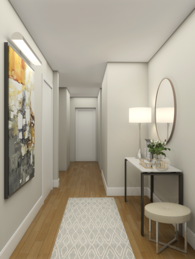 Online Designer Hallway/Entry 3D Model 3