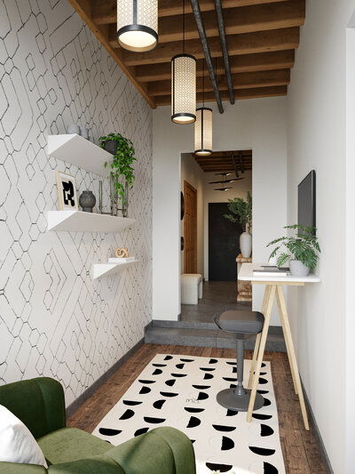 Small Home Office Design online interior designers 2